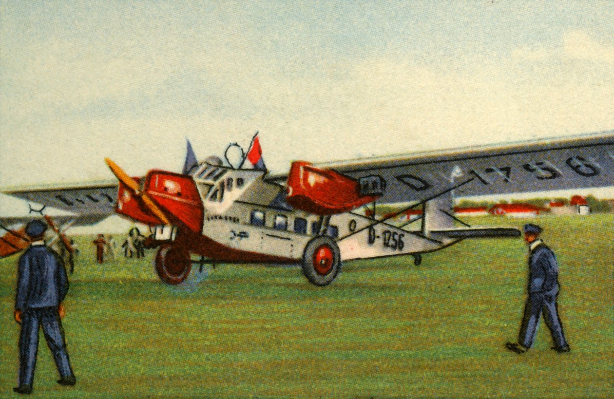 Rohrbach Roland uçağı, 1920
