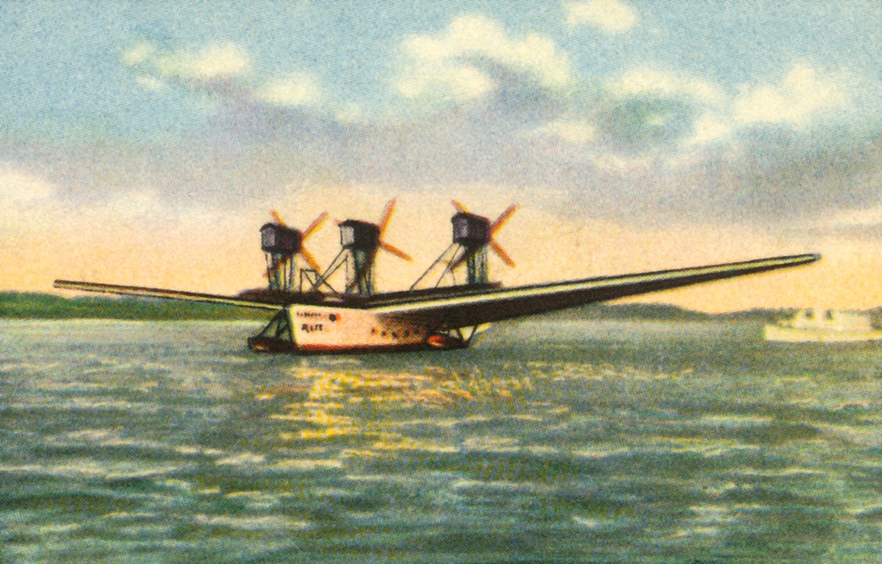 Rohrbach Romar uçan tekne, 1920