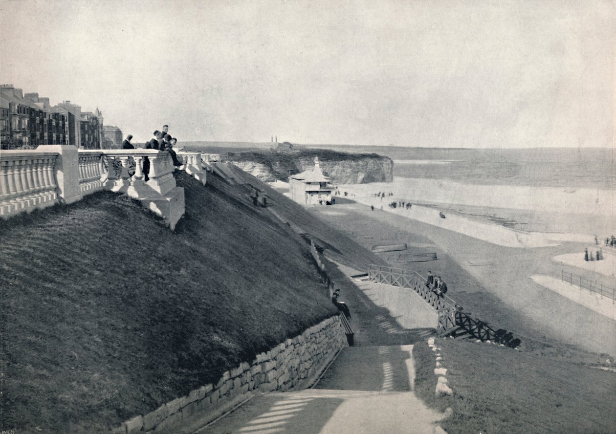 Roker - Sahil, Terastan, 1895 by Unbekannt