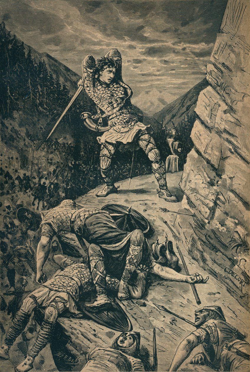Roland, Fransa Ulusal Destanının Kahramanı, 1909 by Unbekannt
