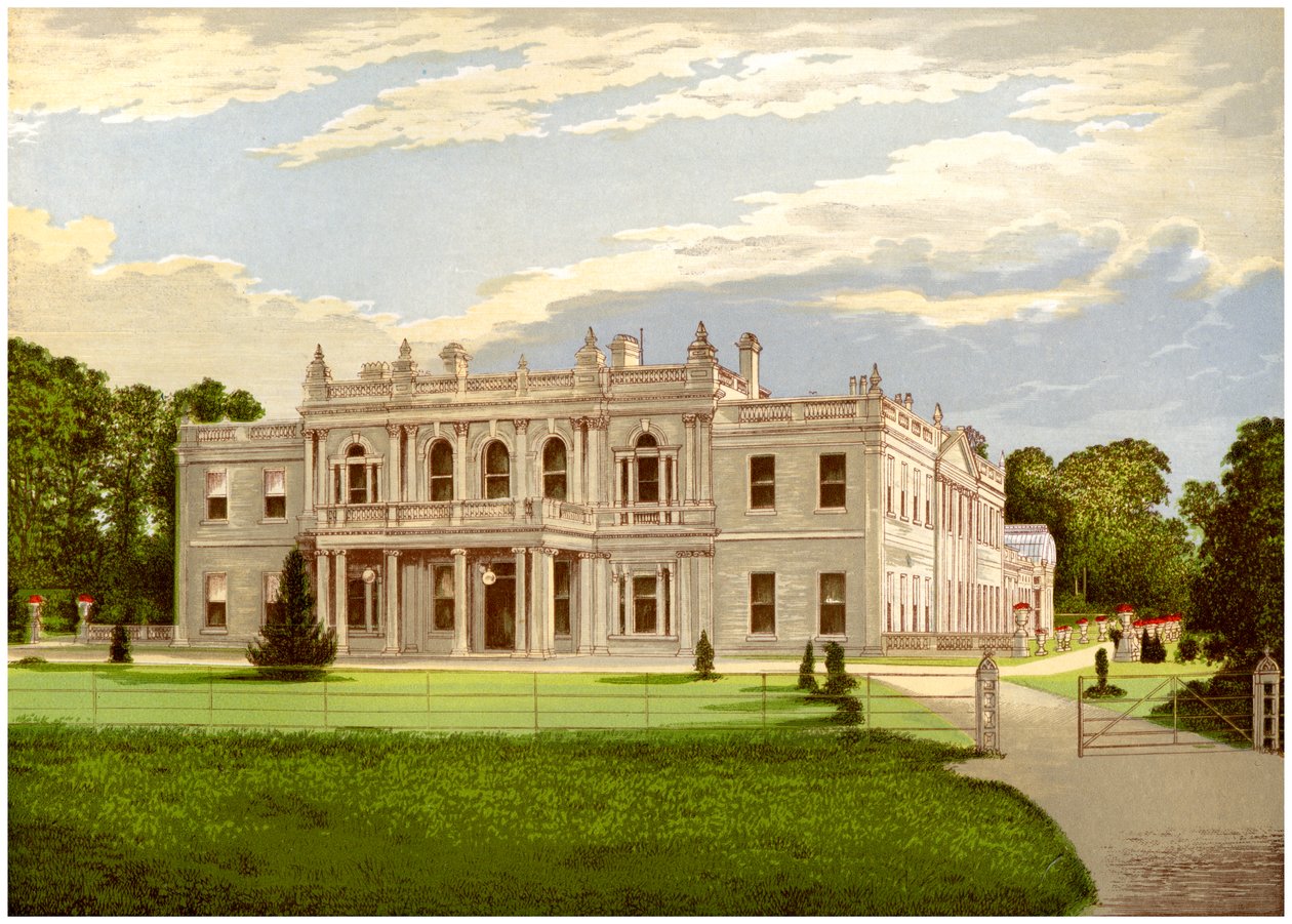 Rolleston Hall, Staffordshire, Baronet Mosley