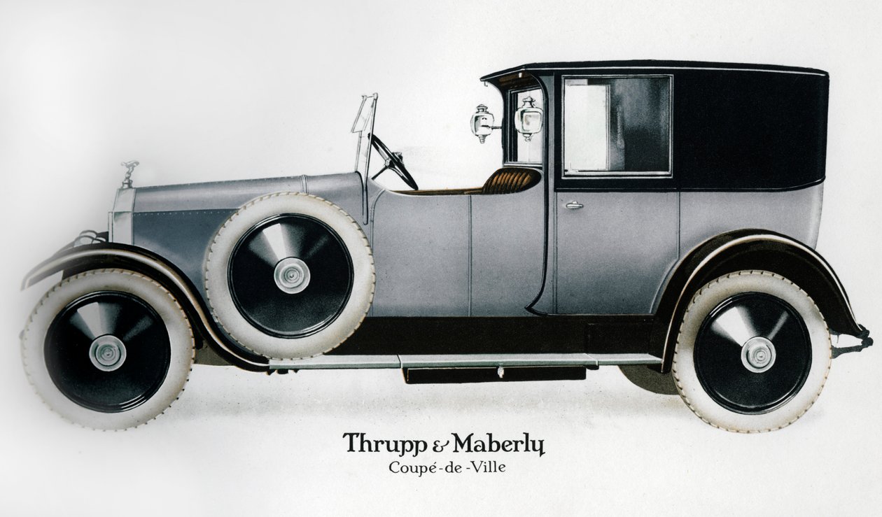 Rolls-Royce Coupe de Ville, c1910-1929 by Unbekannt