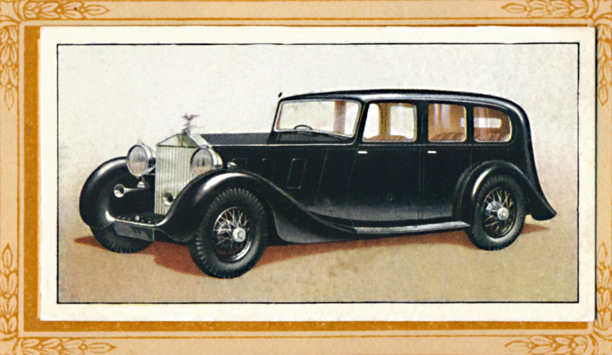 Rolls-Royce Phantom III, c1936 by Unbekannt