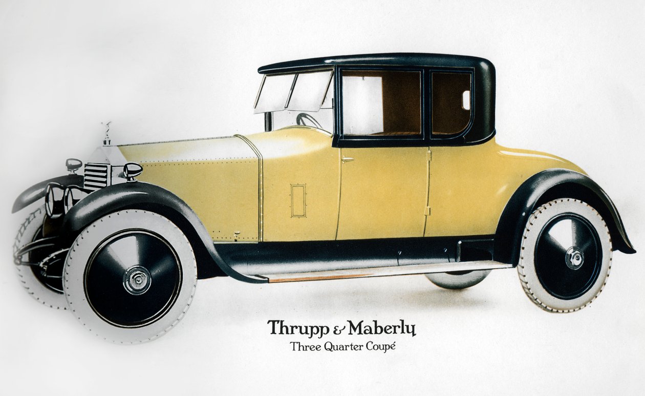 Rolls-Royce Üç Çeyrek Coupe, 1910-1929 by Unbekannt