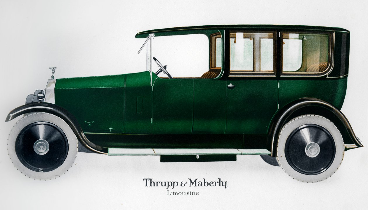 Rolls-Royce limuzin, c1910-1929 by Unbekannt