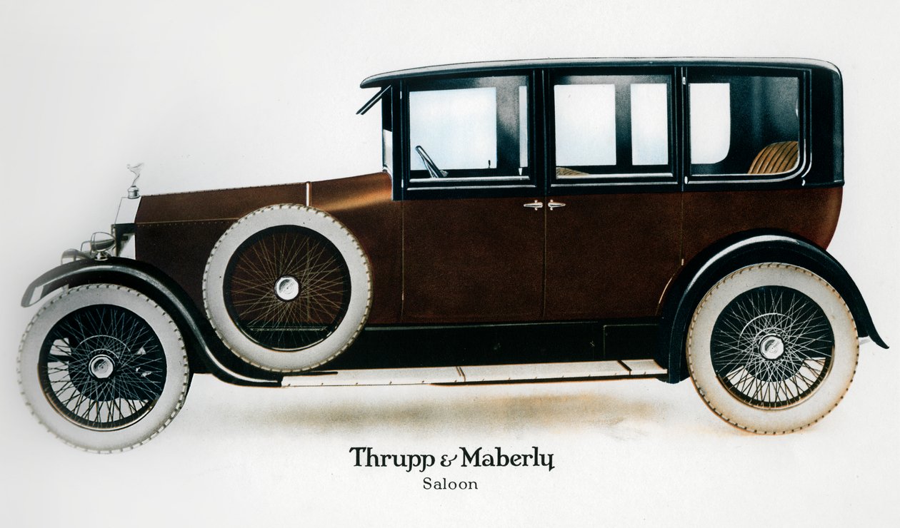 Rolls-Royce sedan, c1910-1929 by Unbekannt