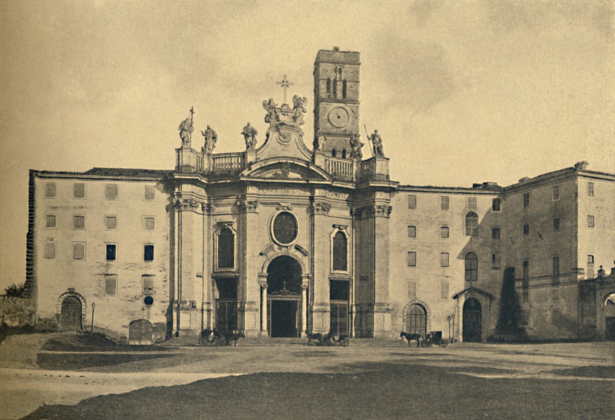 Roma - Kudüs Kutsal Haç Bazilikası, 1910 by Unbekannt