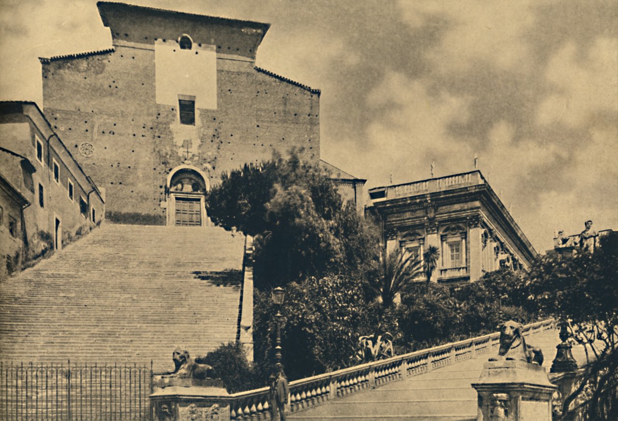 Roma - Capitoline Tepesi