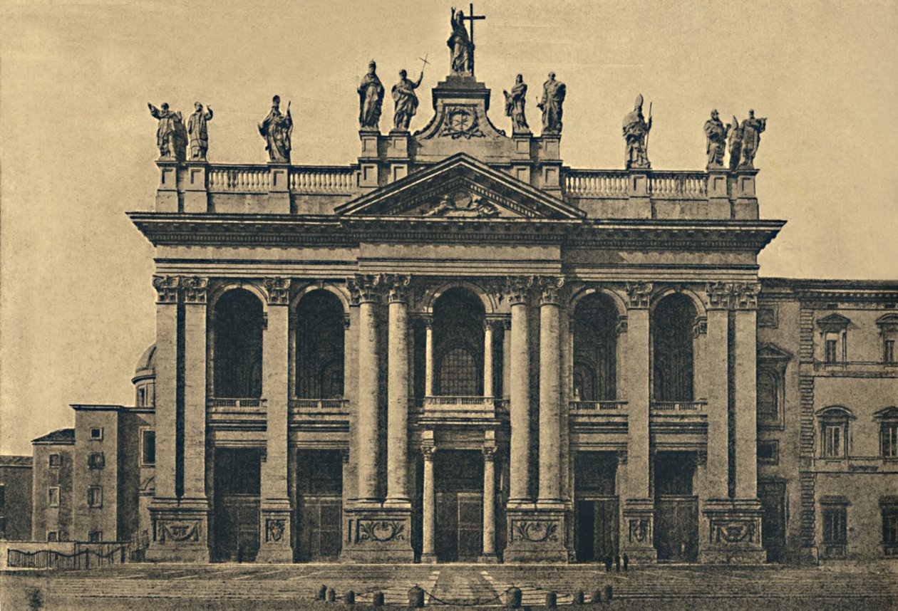 Roma - Aziz John Lateran Ales Bazilikası