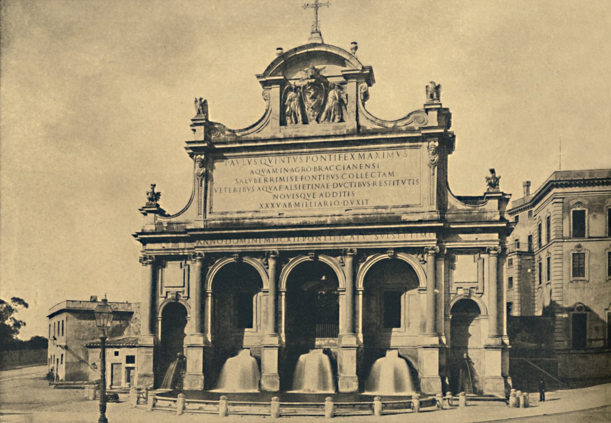 Roma - 1612, 1910