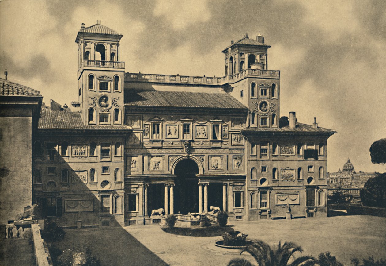 Roma - Fransız Ulusal Güzel Sanatlar Akademisi