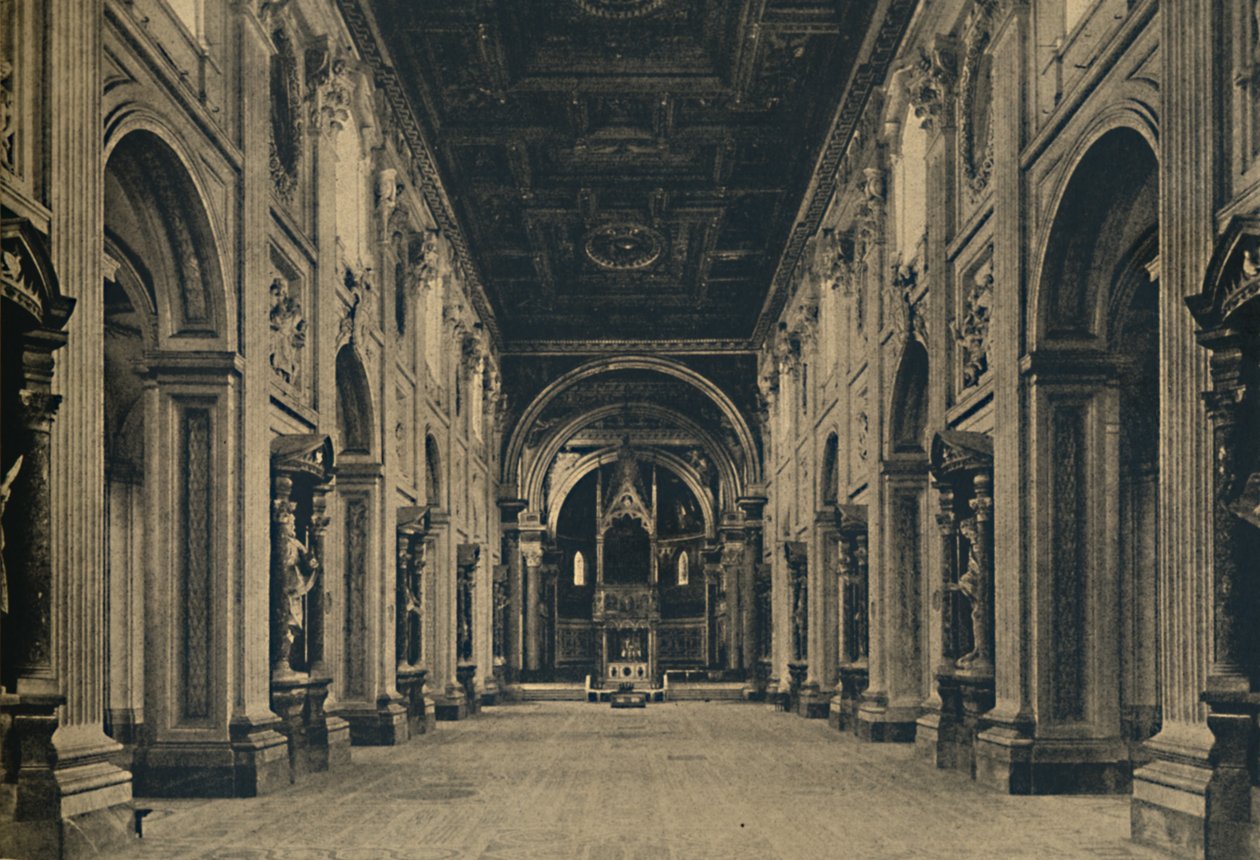 Roma - Aziz John Lateran Borromini Bazilikası