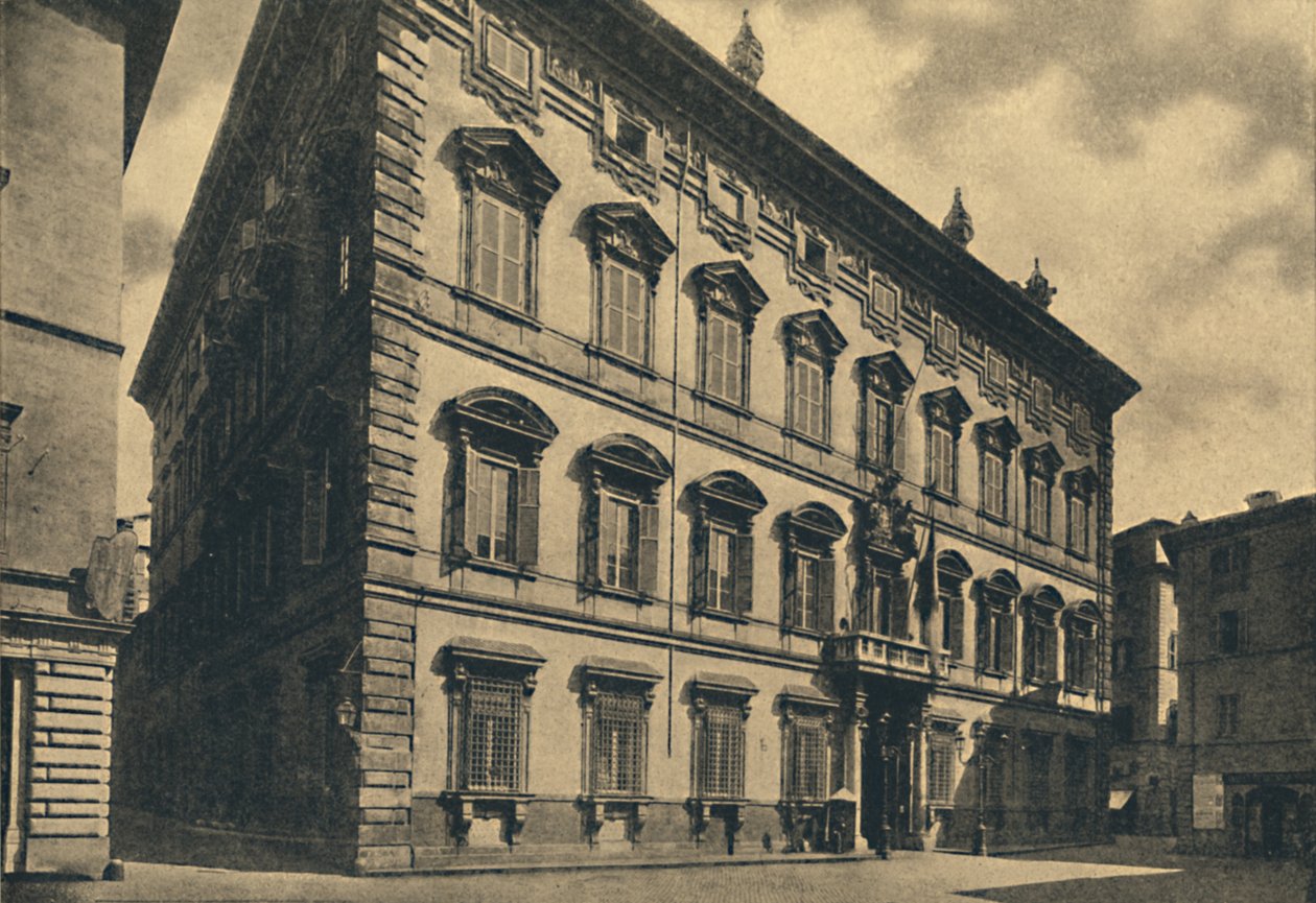 Roma - Senato Sarayı, 1910 by Unbekannt