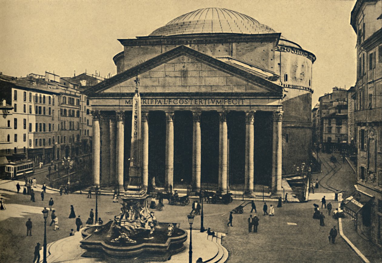 Roma - Agrippa Pantheon