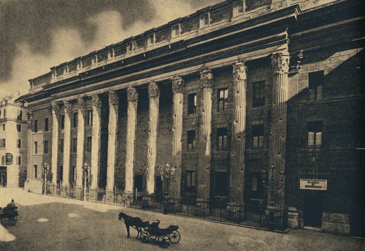 Roma - Piazza di Pietra, 1910 by Unbekannt