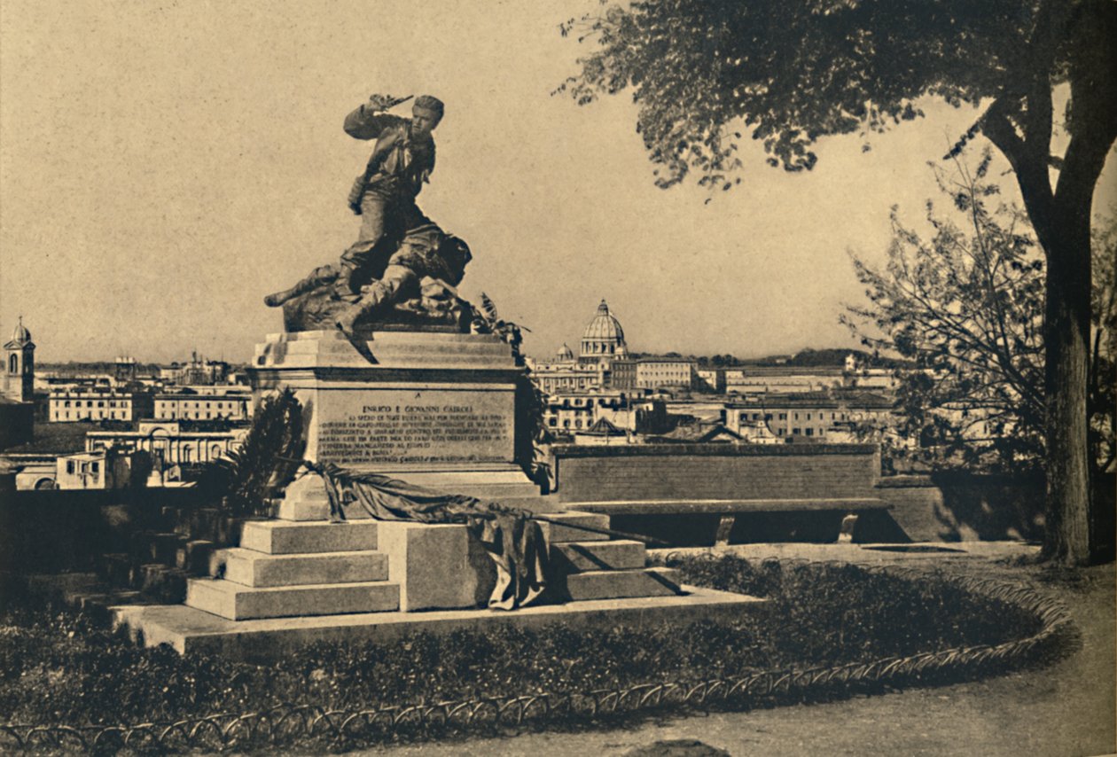 Roma - Pincian Tepesi, 1910. by Unbekannt