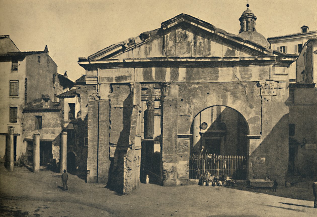 Roma - Octavia Portikosu, 1910 by Unbekannt