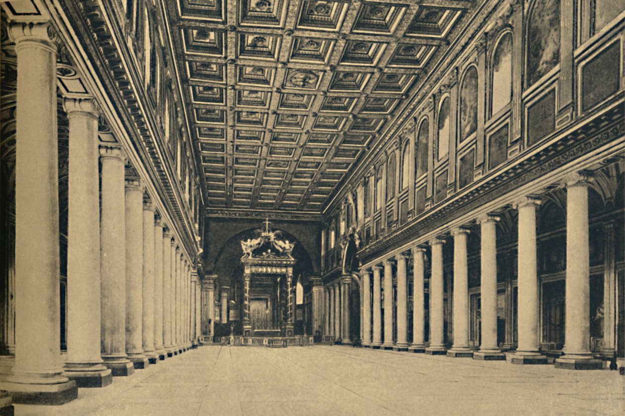 Roma - S. Maria Maggiore. Ana gemi, 1910. by Unbekannt