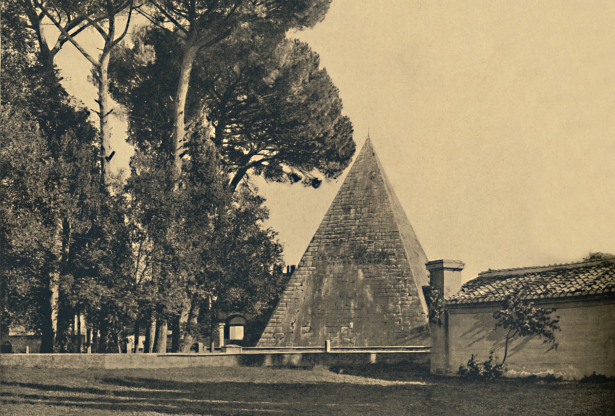 Roma - Caius Cestius