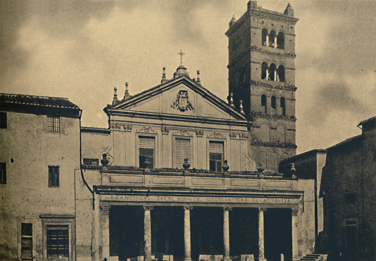 Roma - Ja üzerinde Montorio