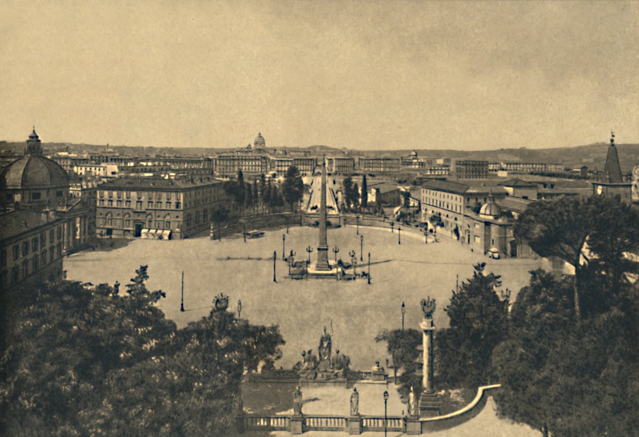 Roma - Pincian Bahçesi