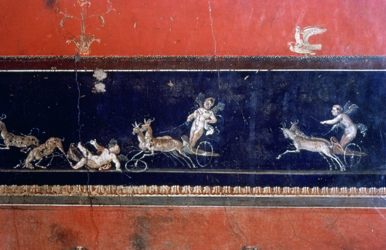 Roma duvar resmi, Vettii Evi, Pompeii, İtalya by Unbekannt