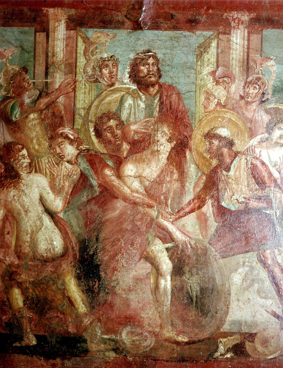 Scyros, Dioscuri Evi, Pompeii