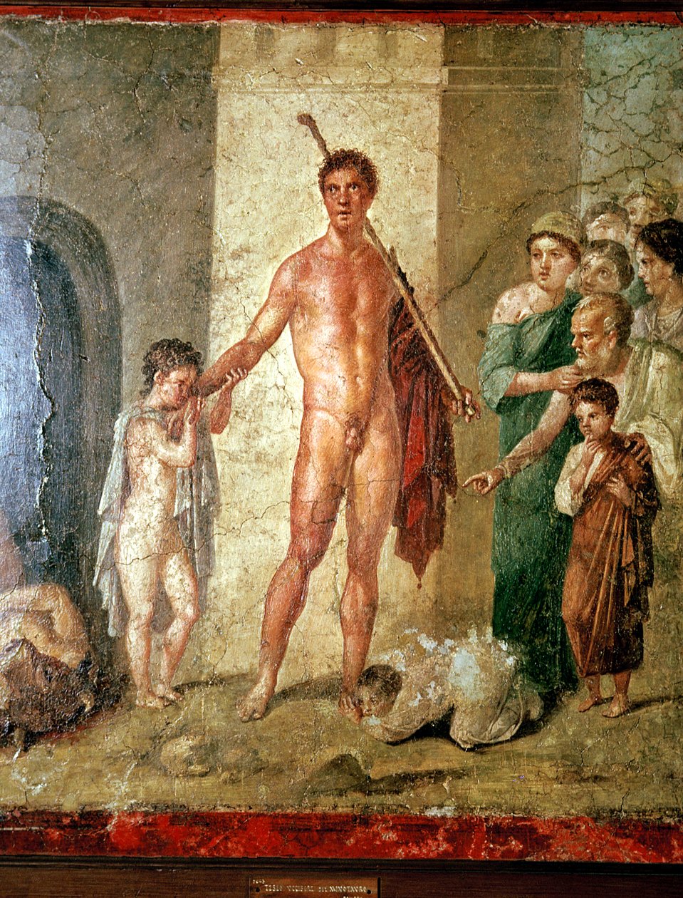 Minotaur, Pompeii
