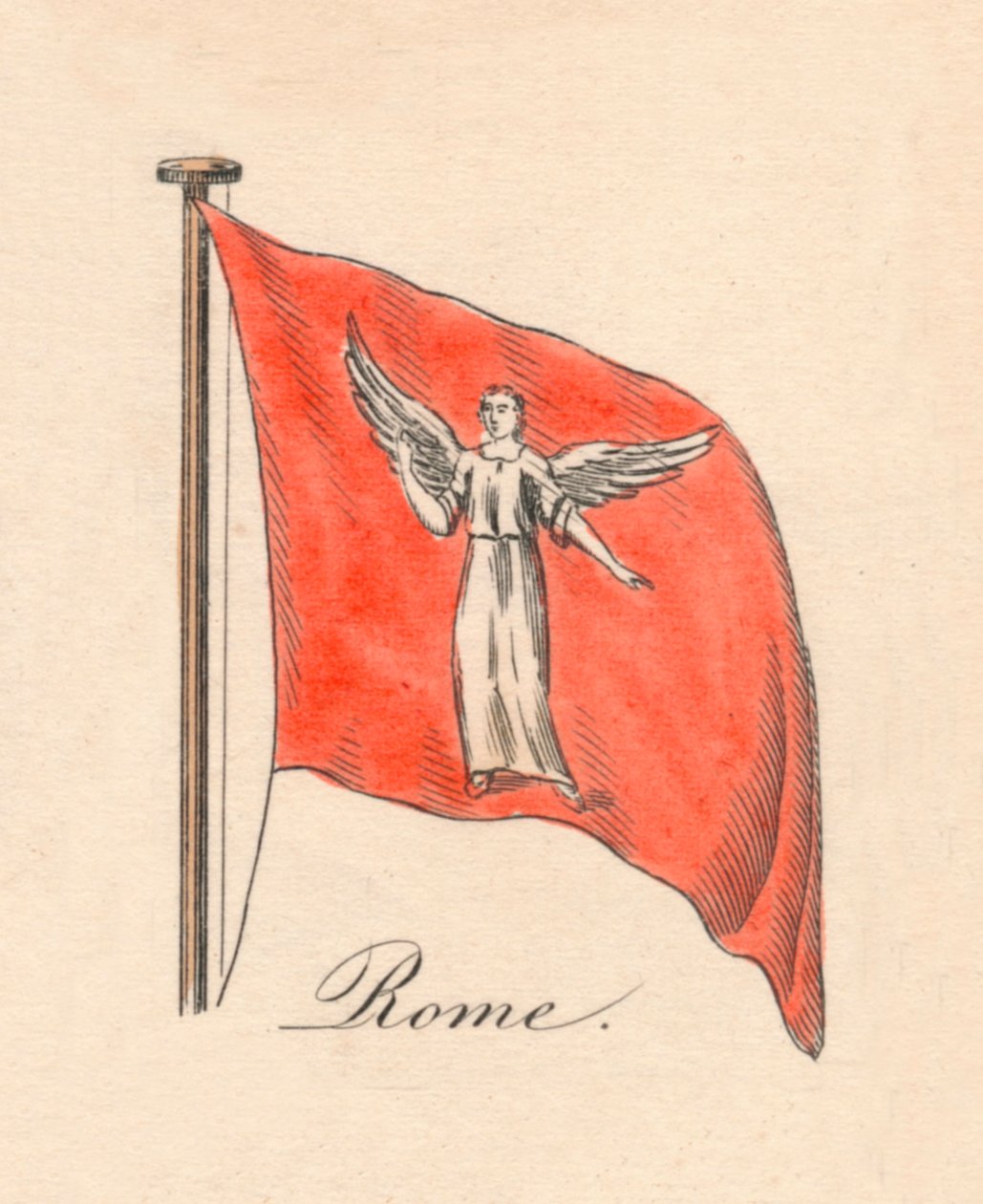 Roma, 1838 by Unbekannt
