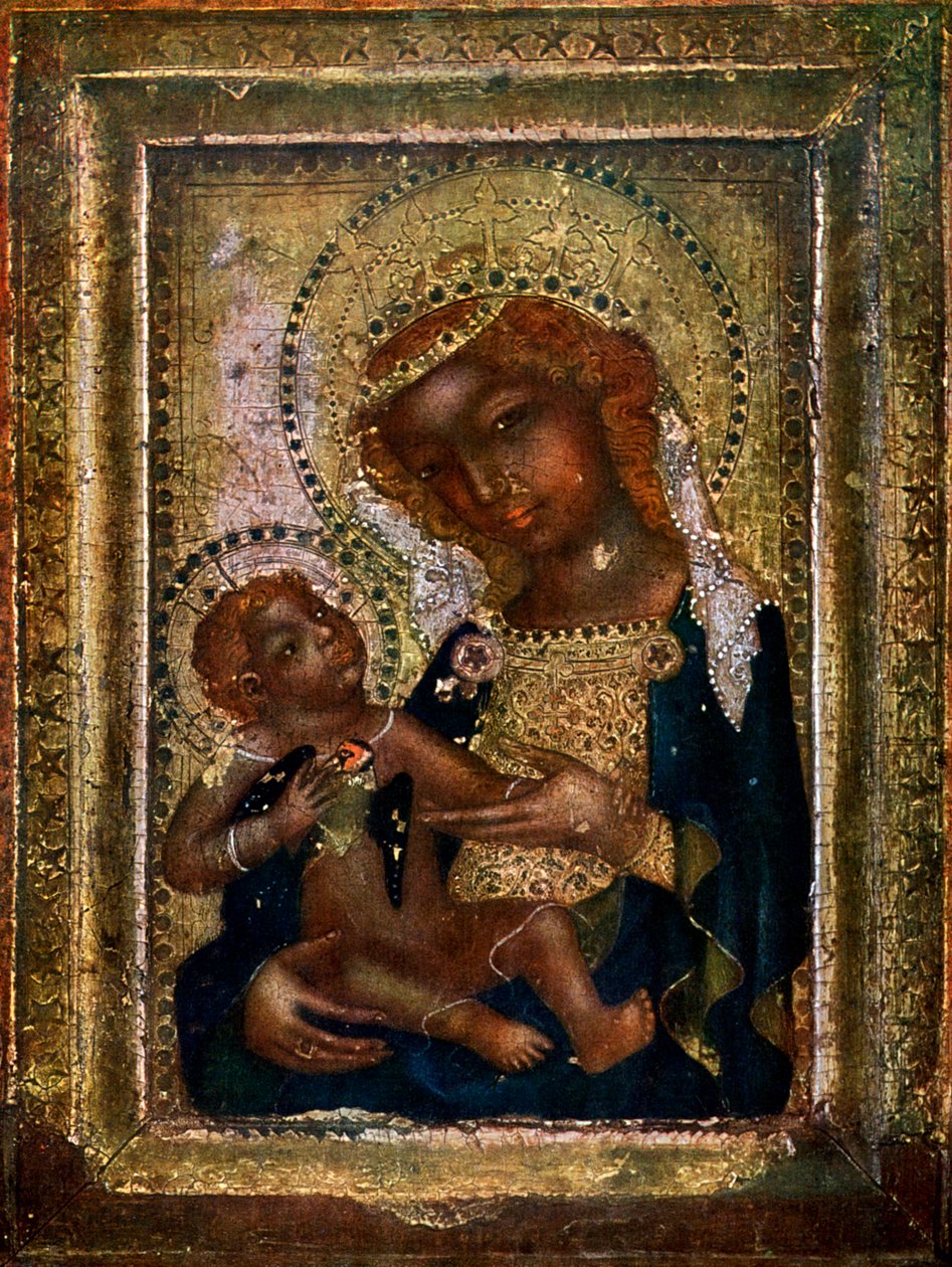 Roma Madonna, c1360 1955 by Unbekannt
