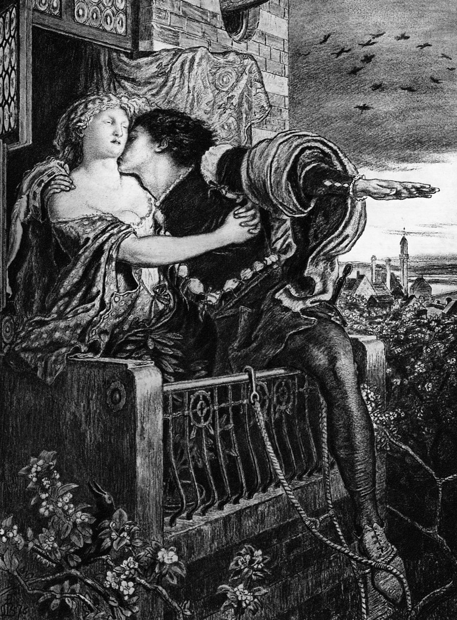 Romeo ve Juliet, 19. yüzyıl sonu by Unbekannt