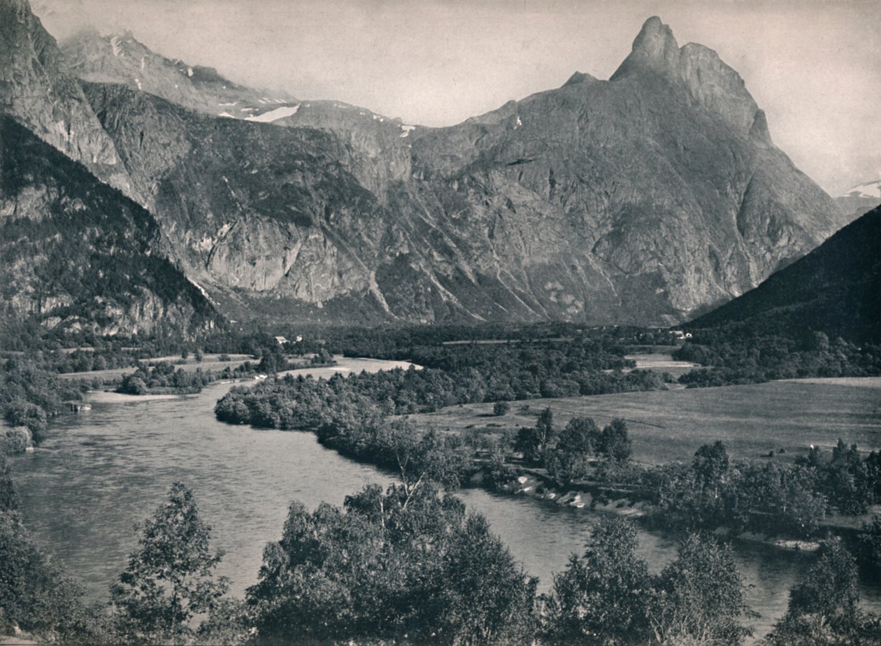 Romsdalshorn, 1914. by Unbekannt