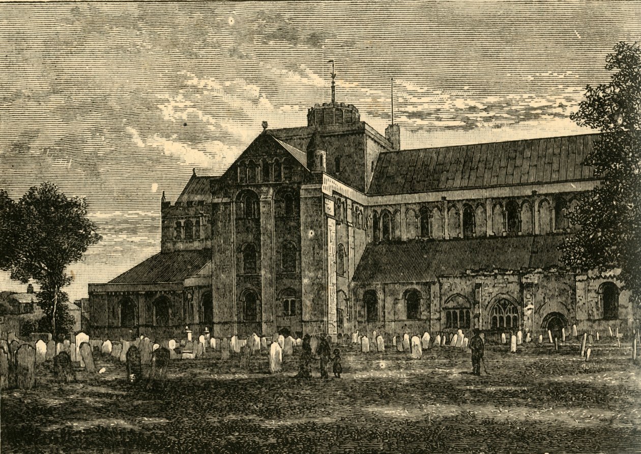 Romsey Manastırı, 1898. by Unbekannt