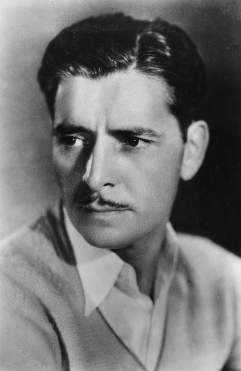 Ronald Colman 1891-1958, İngiliz aktör, 20. yüzyıl by Unbekannt