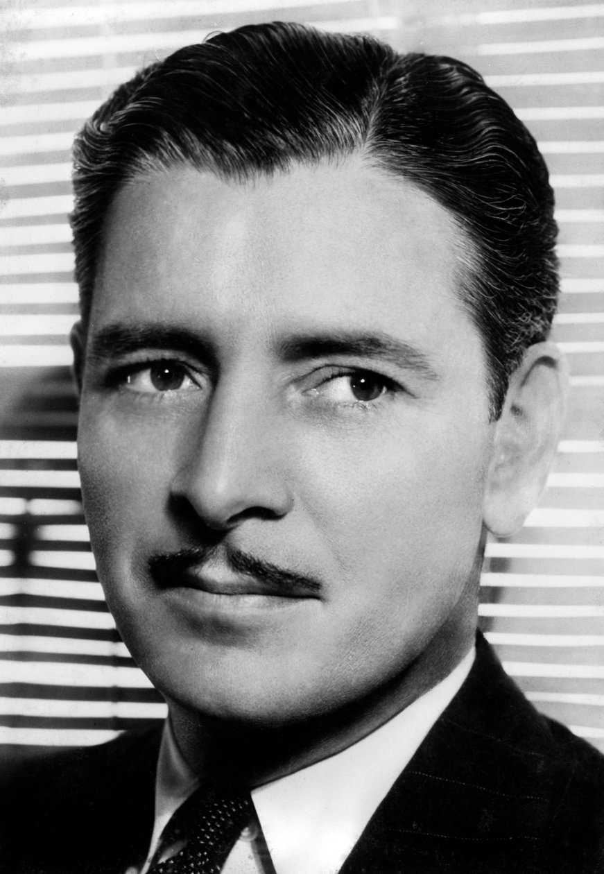 Ronald Colman 1891-1958, İngiliz aktör, c1930s-c1940s by Unbekannt
