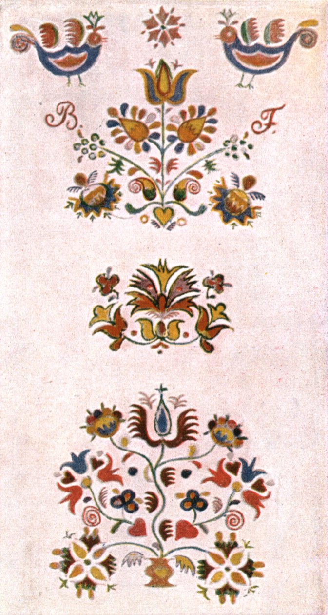 Oda resmi, Moravya, Çekoslovakya, 1928. by Unbekannt
