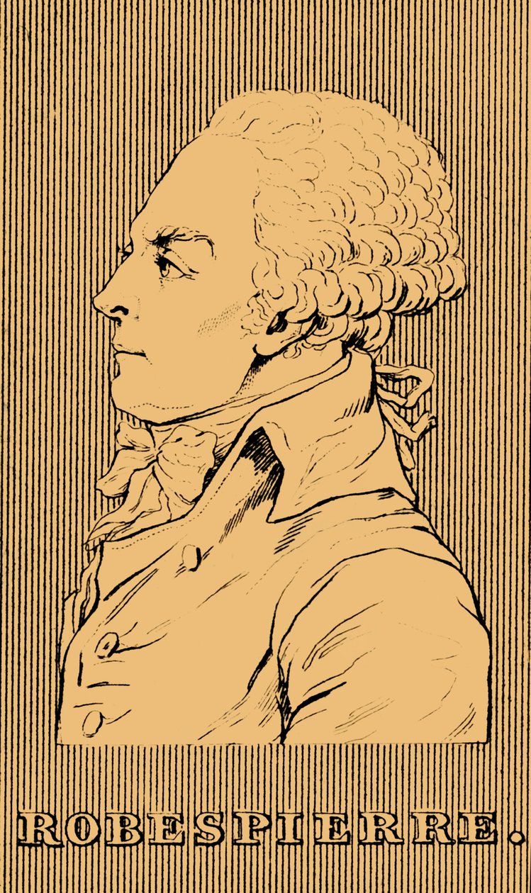 Robespierre, 1758-1794, 1830. by Unbekannt