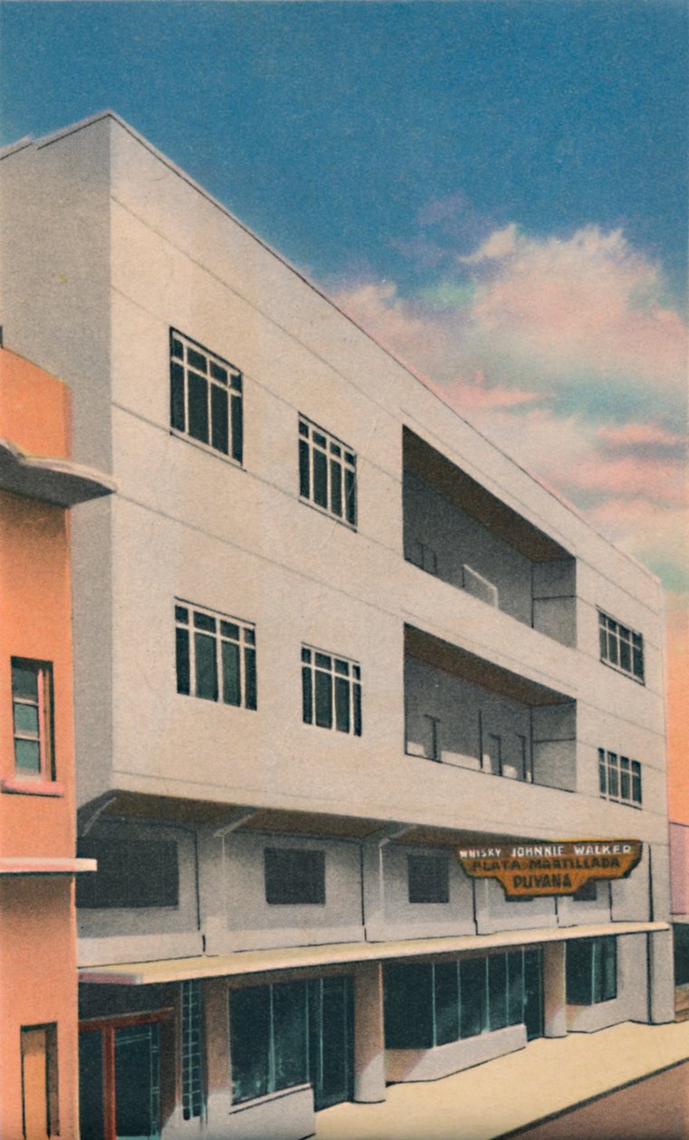 Ropuyana Binası. Sahibi Roberto Puyana, Barranquilla, c1940s by Unbekannt