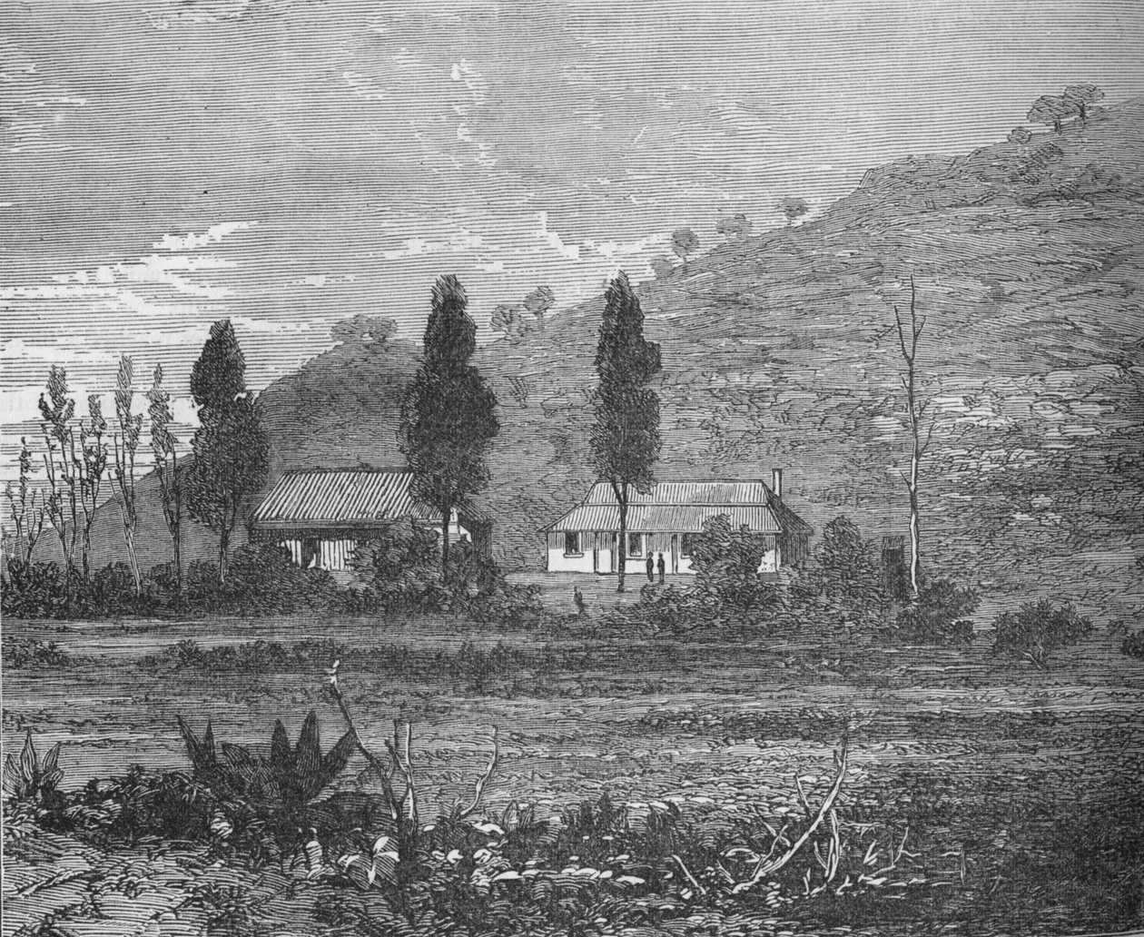 Saldırıdan Önce Rorkes Drift, 1879, c1880 by Unbekannt