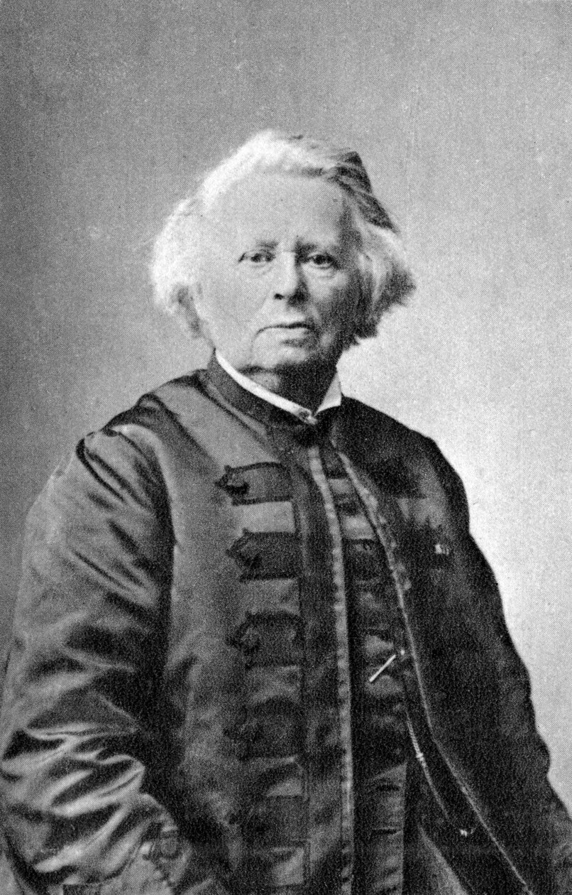 Rosa Bonheur, Fransız Realist ressam ve heykeltıraş, 1882 by Unbekannt