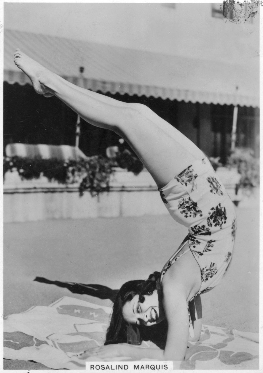 Rosalind Marquis, Amerikalı sinema oyuncusu, 1938 by Unbekannt