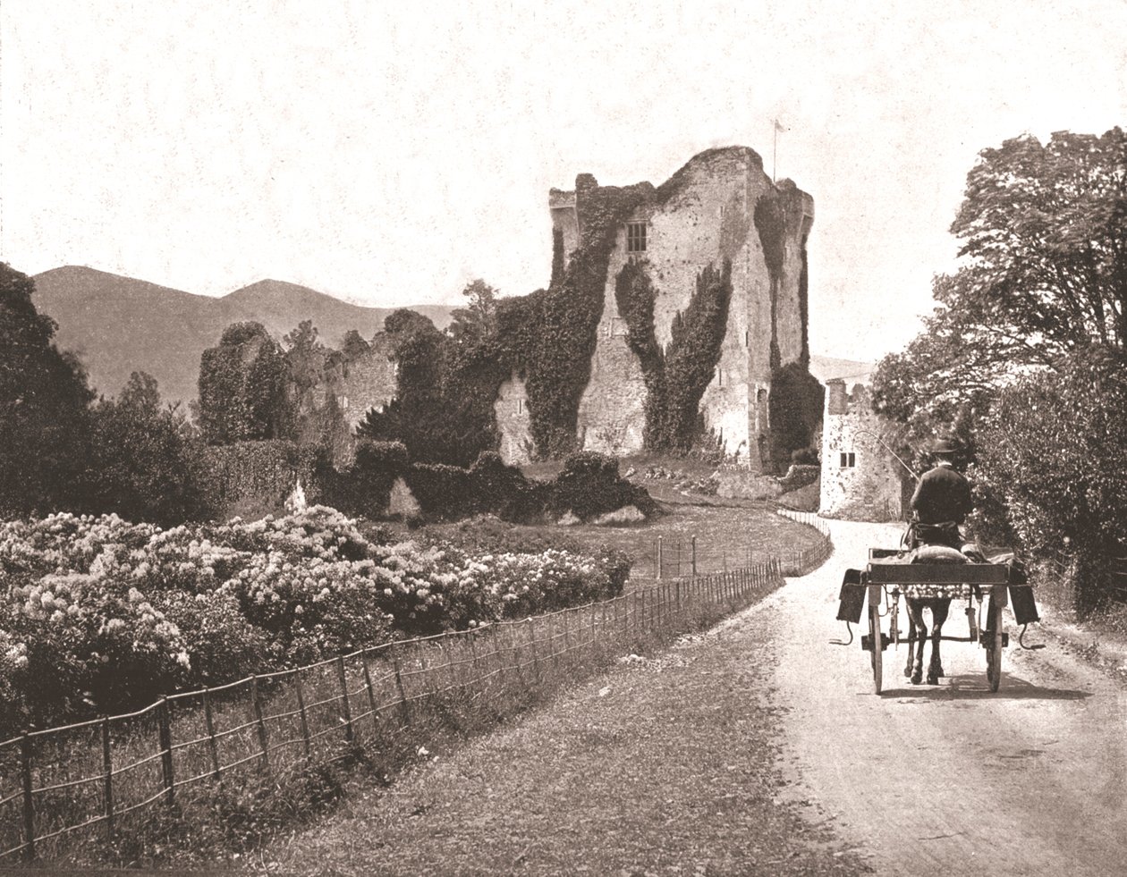 Ross Kalesi, Ross Adası, Kerry Kontluğu, İrlanda, 1894. by Unbekannt