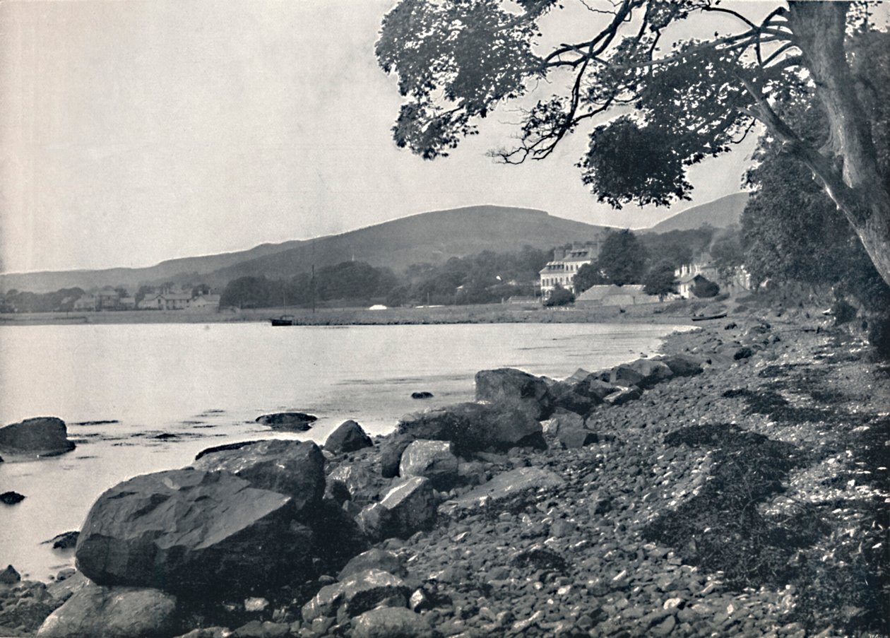 Rostrevor - Woodside, Rostrevor, 1895 by Unbekannt