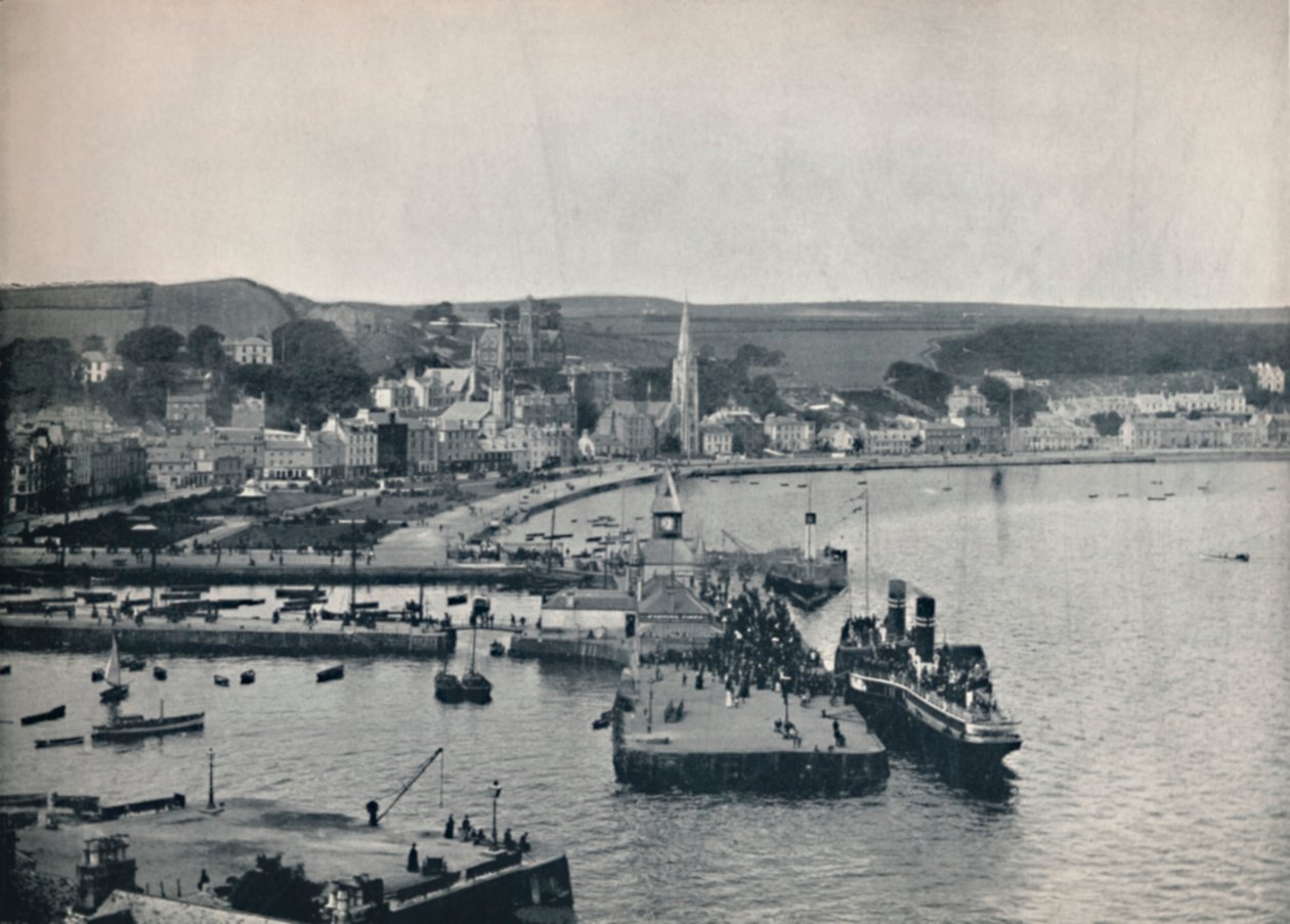 Rothesay - İniş Sahnesi ve Esplanade, 1895 by Unbekannt