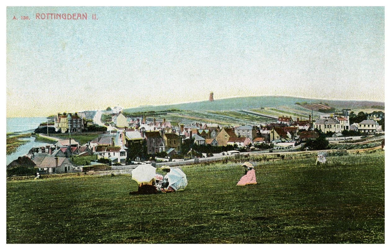 Rottingdean, Sussex, 20. yüzyılın başları by Unbekannt