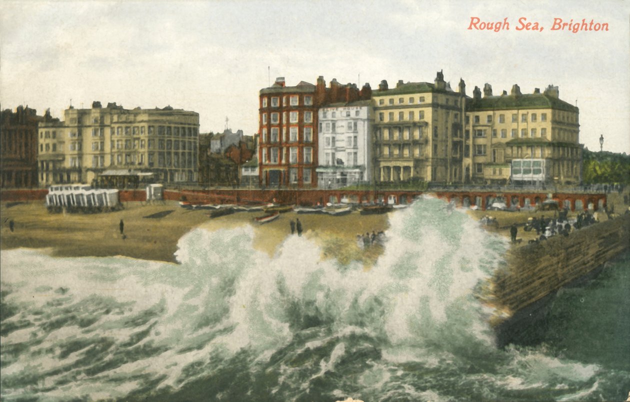 Kaba Deniz, Brighton, 19. yüzyılın sonu - 20. yüzyılın başı. by Unbekannt