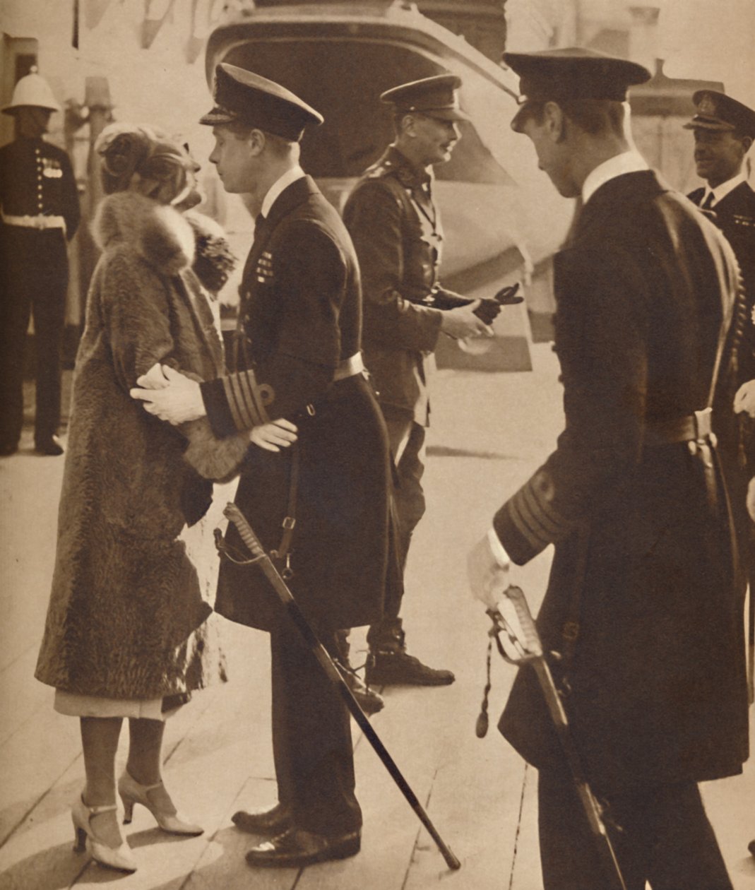 Dünya Turu Başlıyor, 6 Ocak 1927 1937 by Unbekannt