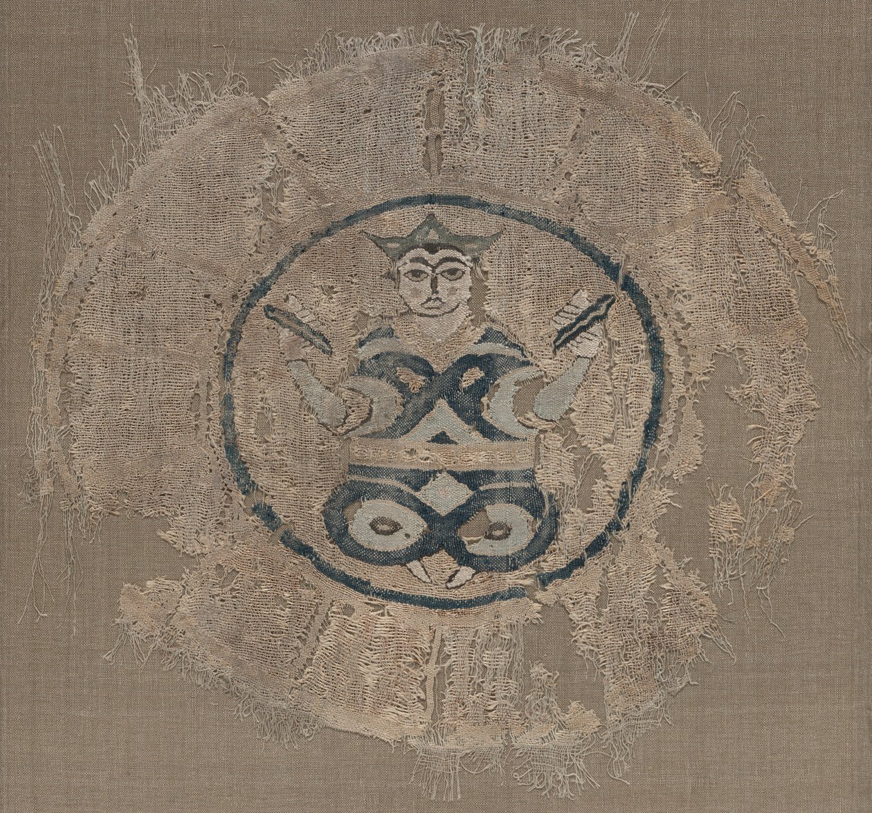 Oturan prens ile Roundel, 1000