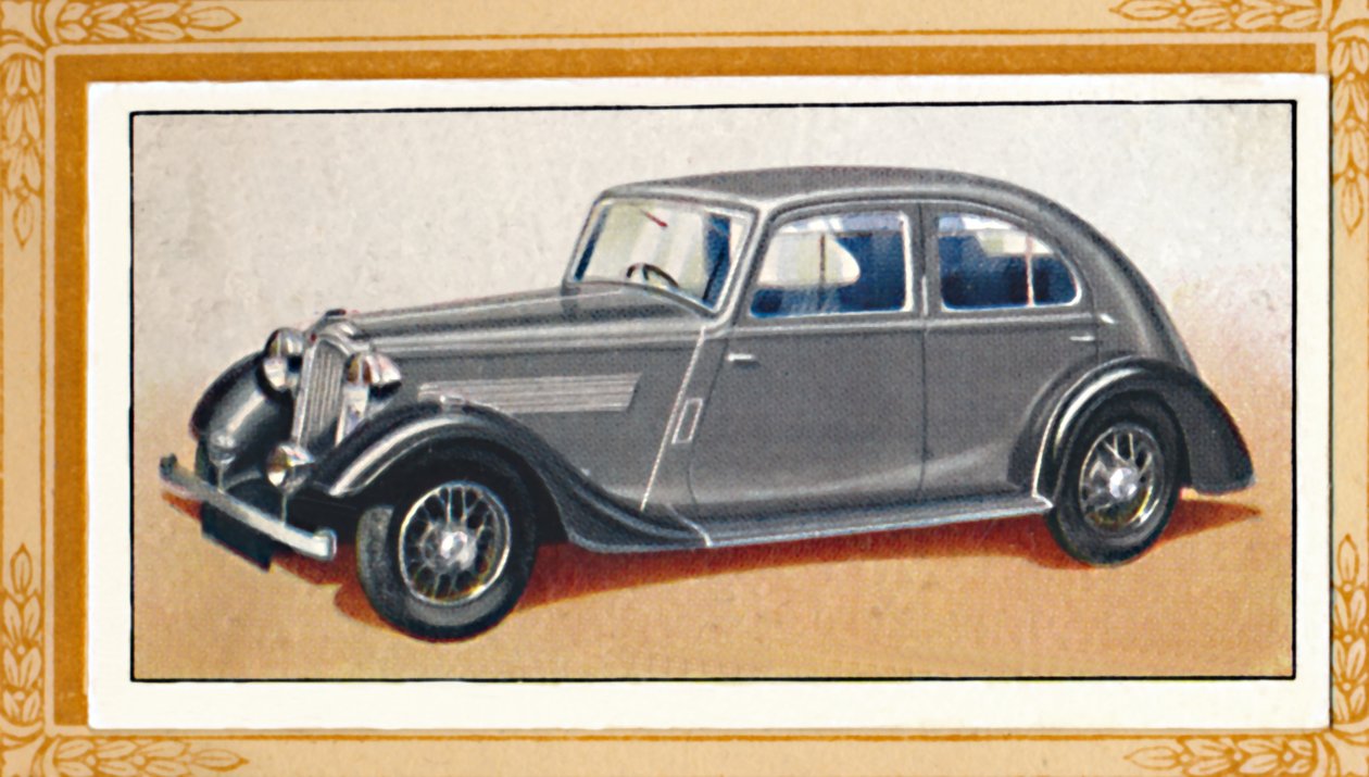 Rover 14 Aerodinamik Coupe, by Unbekannt