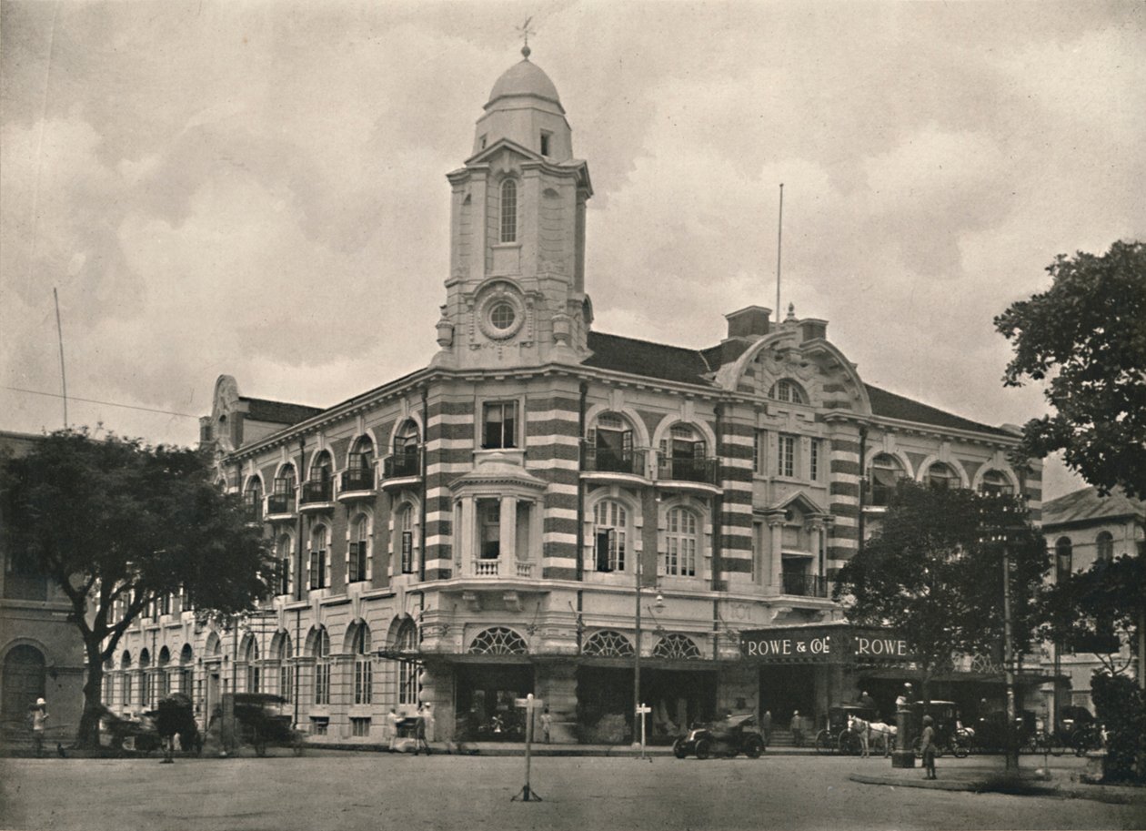 Rowe & Coy., Ltd., Rangoon Tesisleri, 1900. by Unbekannt